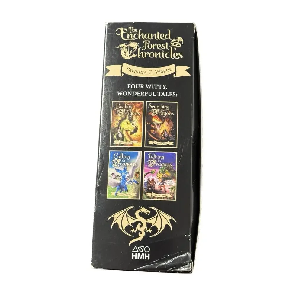 The Enchanted Forest Chronicles: (Boxed Set) Paperback - Patricia C. Wrede